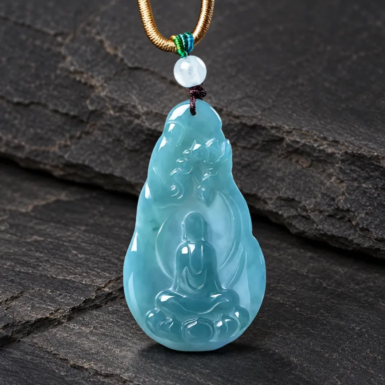 What Is Blue Water Jadeite? Color, Translucency and Type A