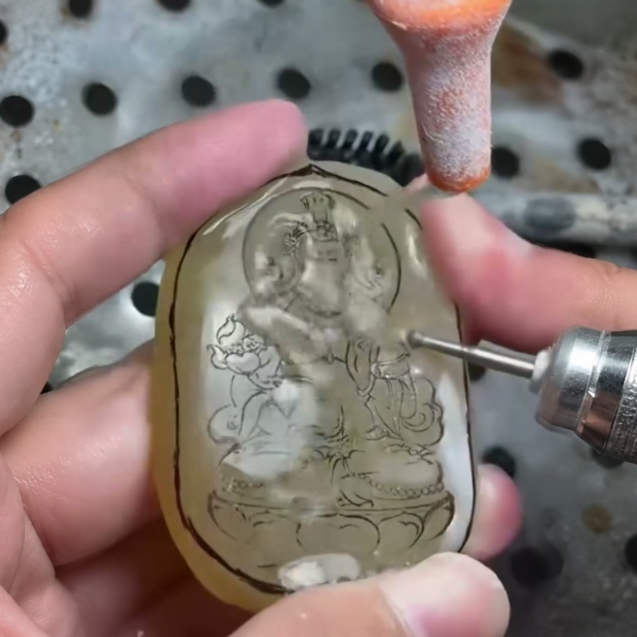 At the Carving Bench: A Jade Workshop Vlog